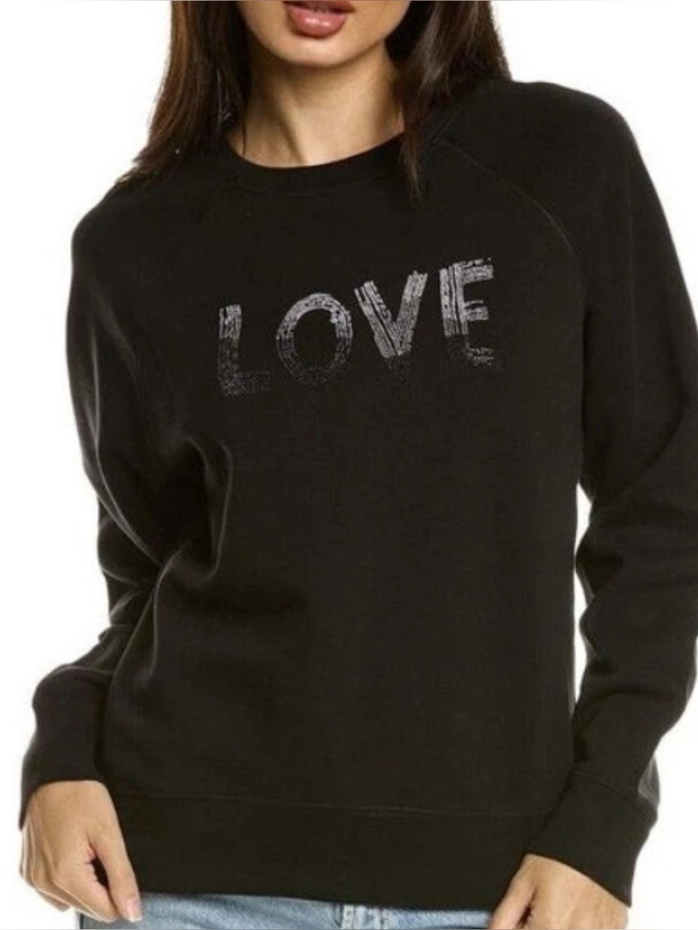 Zadig & Voltaire Beaded Love sweatshirt